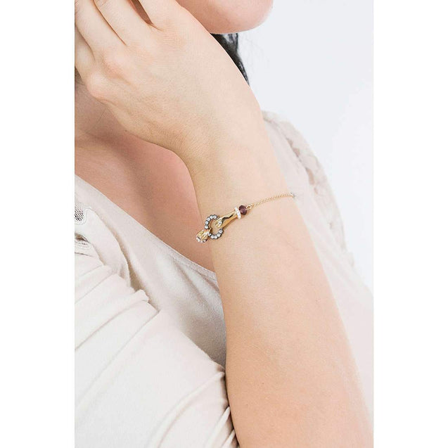SWAROVSKI Gold-tone Tarot Magic Bracelet - Size M #5490914