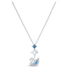 
SWAROVSKI Dazzling Swan Y necklace - Blue #5530625