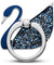 SWAROVSKI Swan ring sticker - Blue #5531511