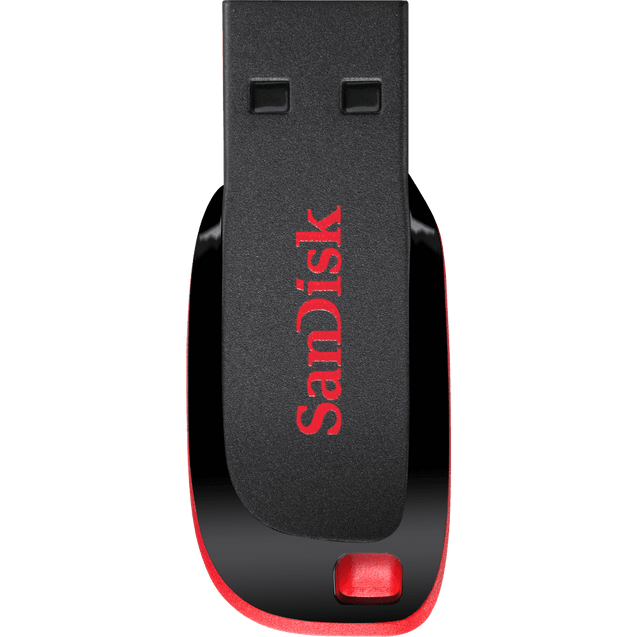 SanDisk 32GB Cruzer Blade USB Flash Drive - GadgetiCloud