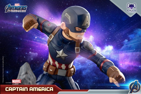 漫威復仇者聯盟：美國隊長正版模型手辦人偶玩具 Marvel's Avengers: Endgame Premium PVC Captain America official figure toy listing fight