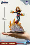 漫威復仇者聯盟：Marvel隊長正版模型手辦人偶玩具 Marvel's Avengers: Endgame Premium PVC Captain Marvel official figure toy listing size