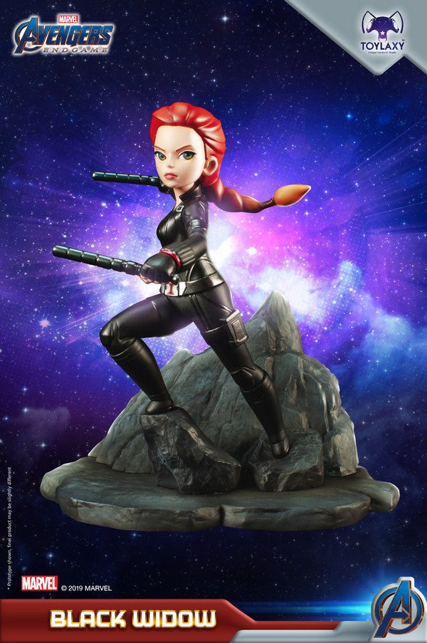 漫威復仇者聯盟：黑寡婦正版模型手辦人偶玩具 Marvel's Avengers: Endgame Premium PVC Black Widow figure toy front