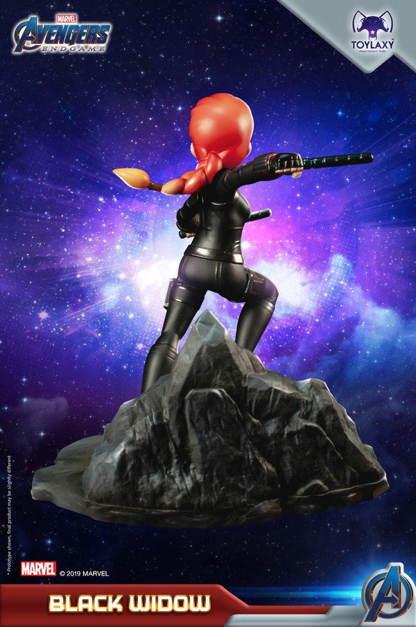 漫威復仇者聯盟：黑寡婦正版模型手辦人偶玩具 Marvel's Avengers: Endgame Premium PVC Black Widow figure toy back