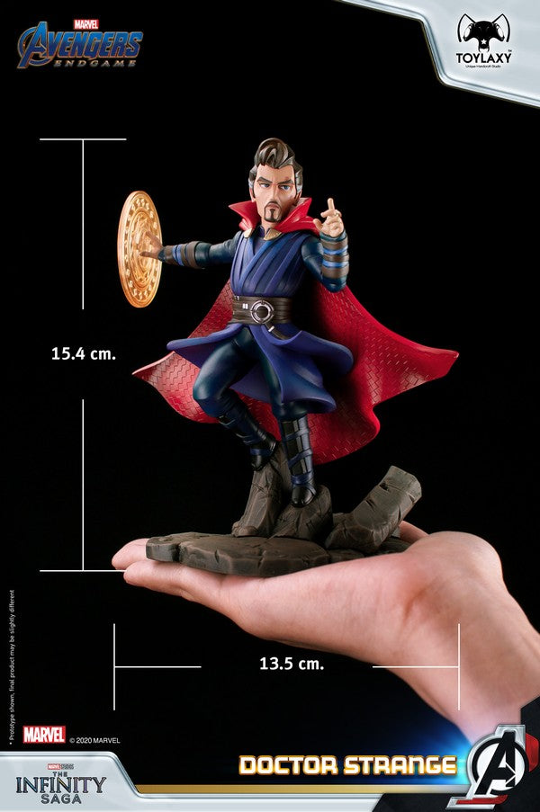 漫威復仇者聯盟：奇異博士正版模型手辦人偶玩具終局之戰版 Marvel's Avengers: Doctor Strange Official Figure Toy listing size