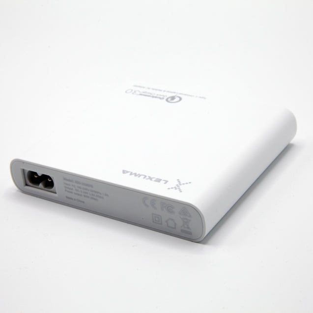 Lexuma XBooster – 80W USB-C Power Delivery Charger (w/o Adapter Tip) - GadgetiCloud