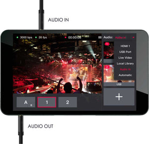 YoloLiv YoloBox Portable Live Stream Studio - Streams to YouTube, Facebook, Twitch - GadgetiCloud
