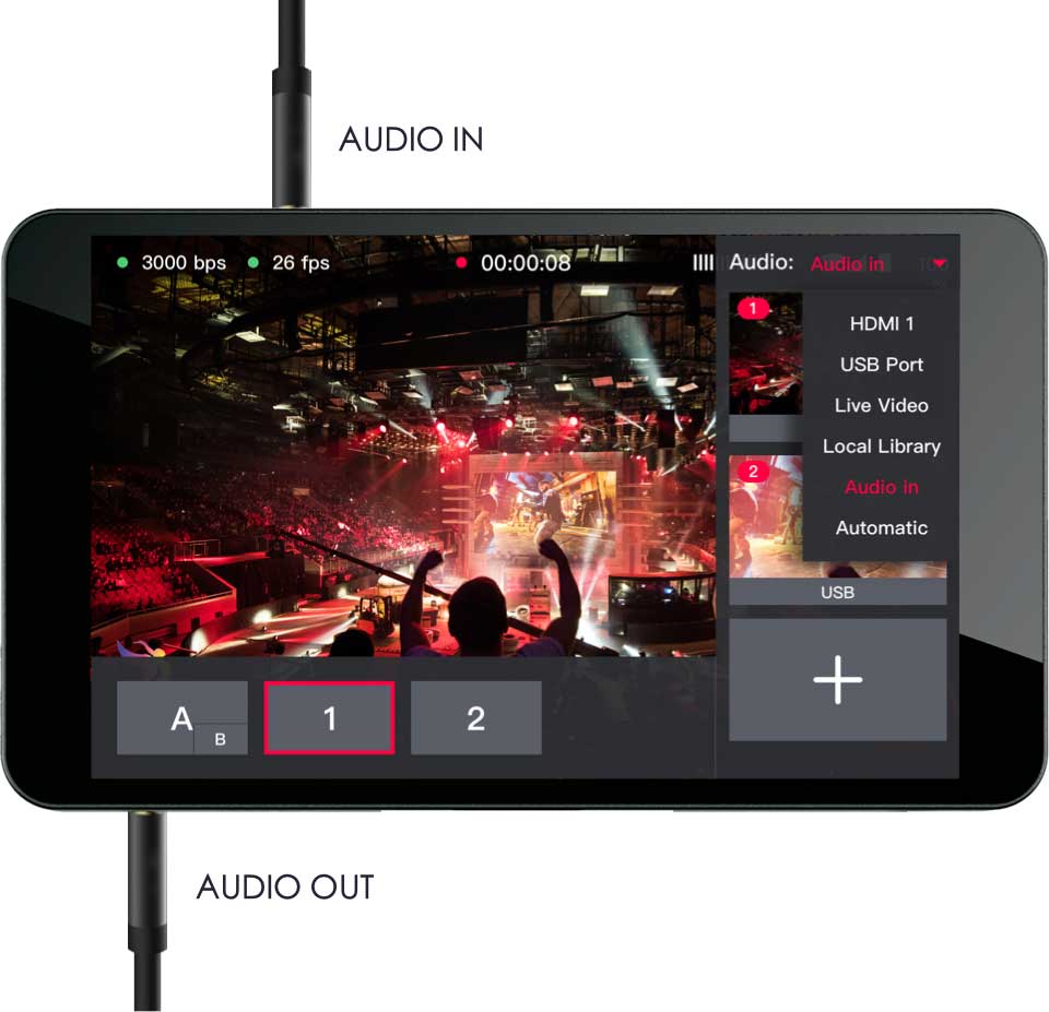 YoloLiv YoloBox Portable Live Stream Studio - Streams to YouTube, Facebook, Twitch - GadgetiCloud