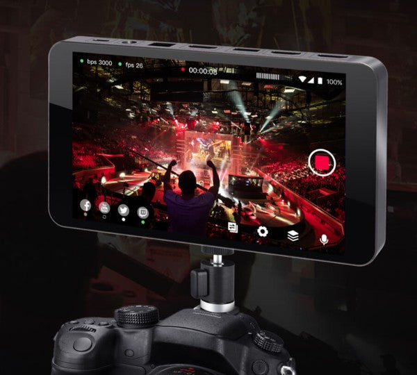 YoloLiv YoloBox Portable Live Stream Studio - Streams to YouTube, Facebook, Twitch - GadgetiCloud