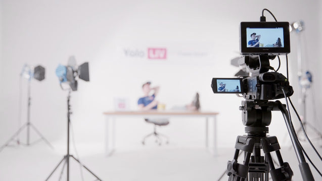 YoloLiv YoloBox Portable Live Stream Studio - Streams to YouTube, Facebook, Twitch - GadgetiCloud