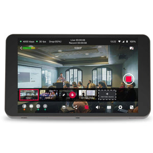 YoloLiv YoloBox Portable Live Stream Studio - Streams to YouTube, Facebook, Twitch real time video switching - GadgetiCloud