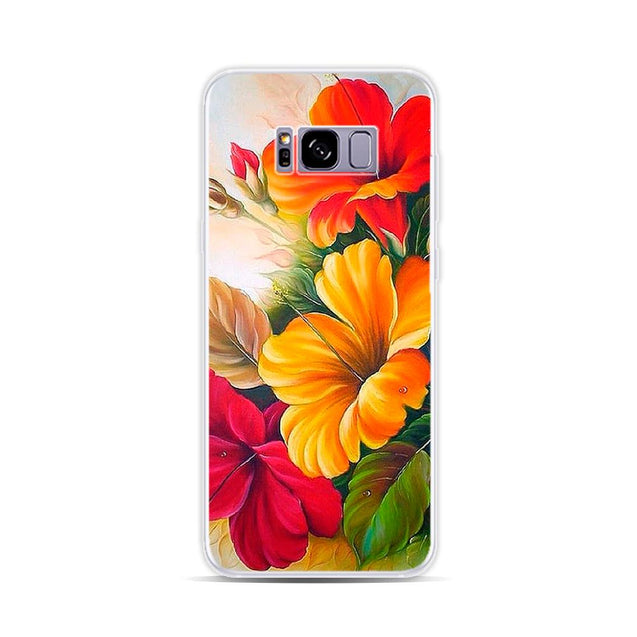 Personalized Case for Android - Hibiscus - GadgetiCloud