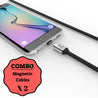 Lexuma XMAG – Magnetic Micro USB Cable COMBO (Android) - GadgetiCloud