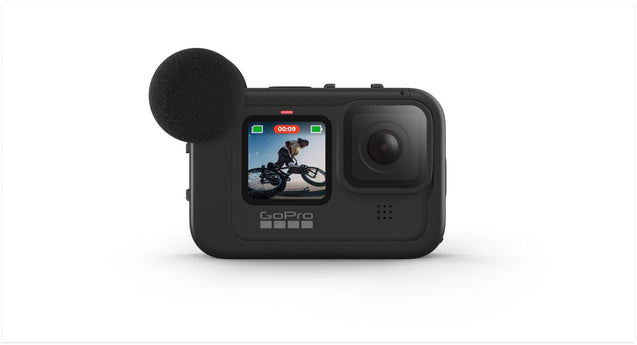 GoPro HERO9 Black Camera Media Mod ADFMD-001 GoPro Accessories | GoPro Mod | Media Mod | Near-limitless Expansion