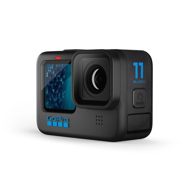 GoPro HERO11 Black - Waterproof Action Camera with Front LCD and Touch Rear Screens｜5.3K 60 Ultra HD Video｜27MP Photos