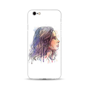 Personalized Case for iPhone - Pretty Woman - GadgetiCloud