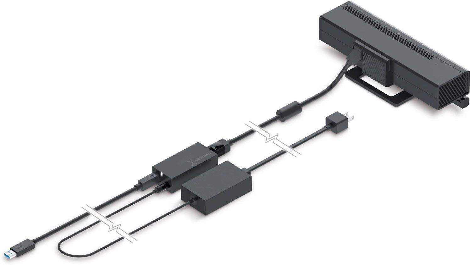 Kinect Adapter for Xbox One S, Xbox One X and Window 10 PC by Lexuma - GadgetiCloud