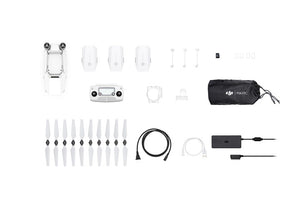 DJI MAVIC PRO ALPINE WHITE COMBO - A small yet powerful drone (ALPINE WHITE) - GadgetiCloud