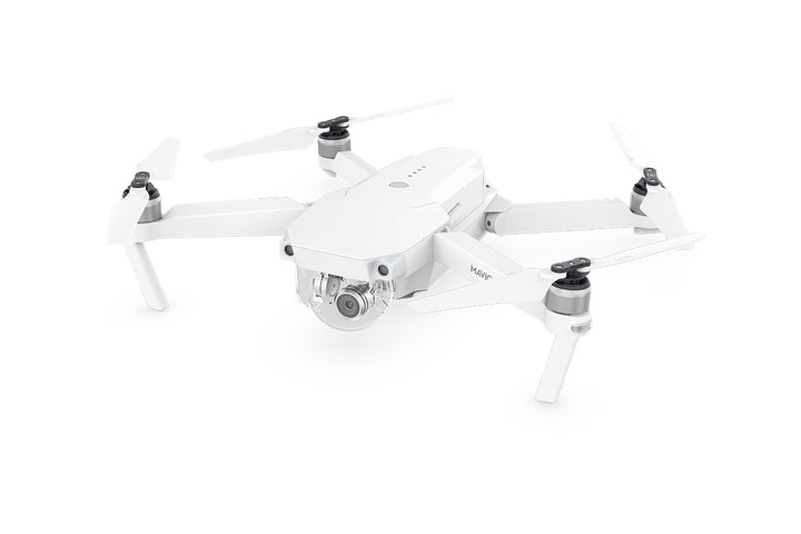 DJI MAVIC PRO ALPINE WHITE COMBO - A small yet powerful drone (ALPINE WHITE) - GadgetiCloud