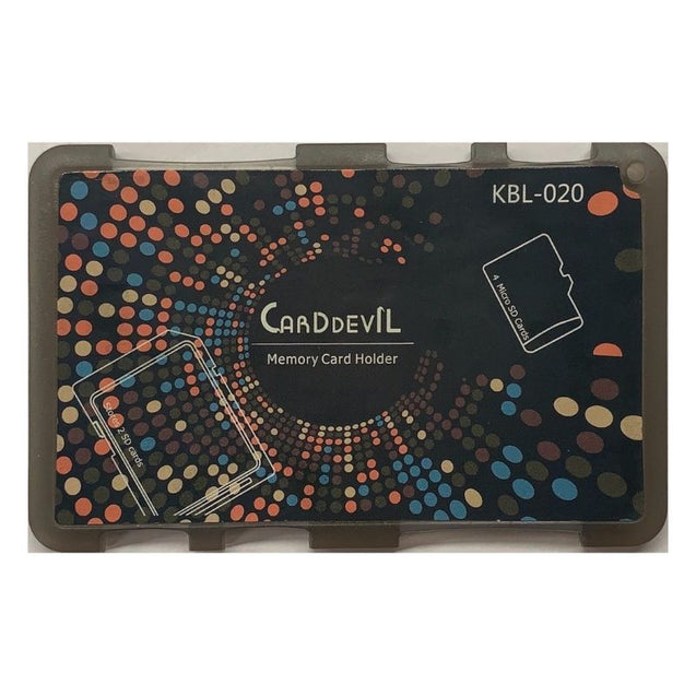 memory-card-holder-color-sd cardMemory Card Holder - 2 SD Card, 4 Micro SD Card [Compact Card Size]  camera memory card holder sd card