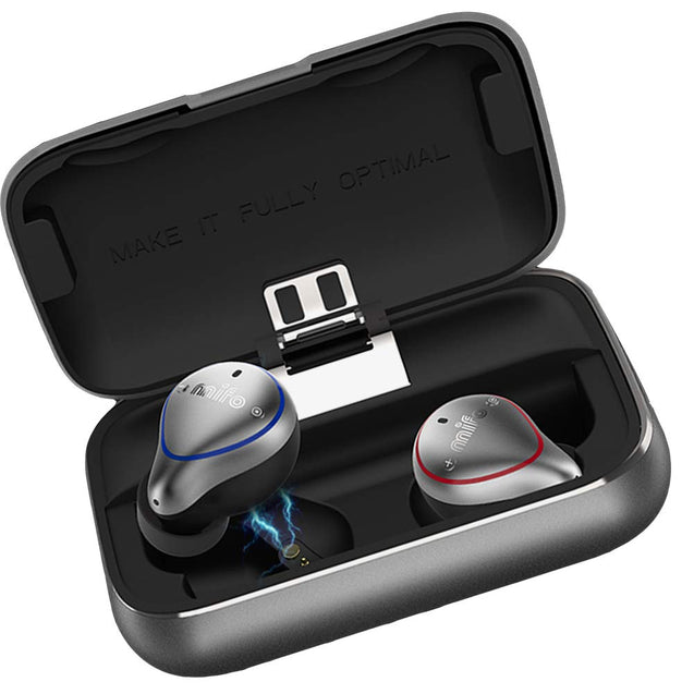 Mifo O5 True Wireless In-Ear Bluetooth IP67 Sports Earphones [With Charging Case] - GadgetiCloud