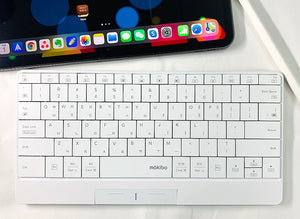 Mokibo 2-in-1 Touchpad-embedded Wireless Keyboard - GadgetiCloud