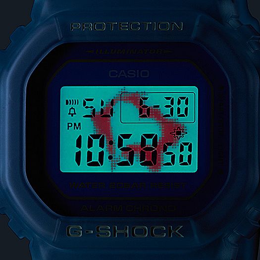 CASIO G-SHOCK X BABY-G Limited Edition Couple Watch SLV-21B-2DR screen