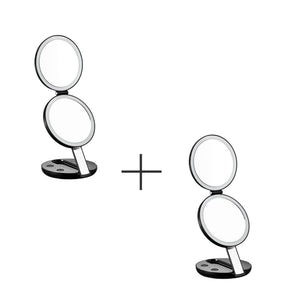 LED Lighted Beauty Makeup Mirrors COMBO - GadgetiCloud