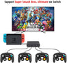 GameCube Controller Adapter for Wii U, Nintendo Switch and PC USB by Lexuma - GadgetiCloud