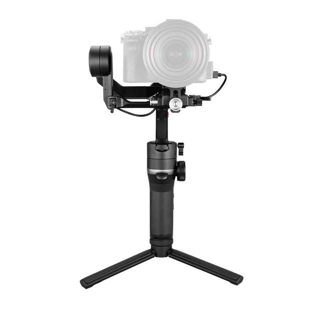 ZHIYUN Weebill-S Compact 3-Axis Handheld Gimbal Stabilizer for Mirrorless and DSLR Cameras & Lens Combos with tripod
