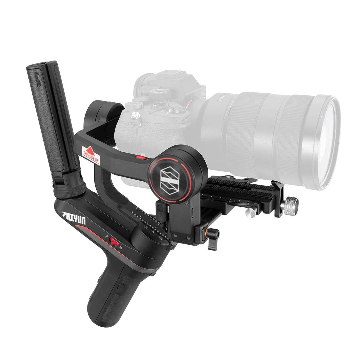 ZHIYUN Weebill-S Compact 3-Axis Handheld Gimbal Stabilizer for Mirrorless and DSLR Cameras & Lens Combos overview right