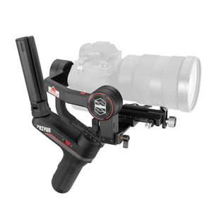 ZHIYUN Weebill-S Compact 3-Axis Handheld Gimbal Stabilizer for Mirrorless and DSLR Cameras & Lens Combos overview right